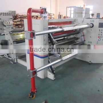 Plastic And Silicon Tape Slitting Rewinding Machine