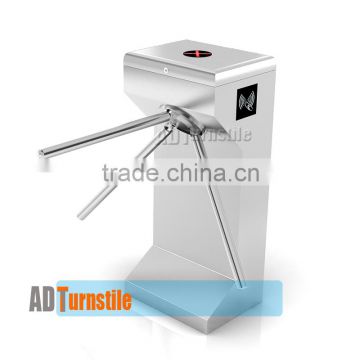 Vertical 3-arms turnstile gate