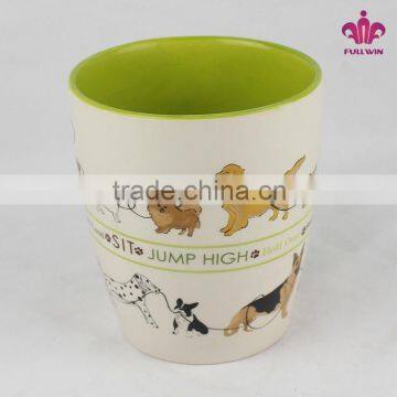 Wholesale ceramic mugs with pets printing,mug for cat pet feeder