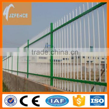 High Quality Customized Powder Coating Steel Fence and Steel Gate Designs