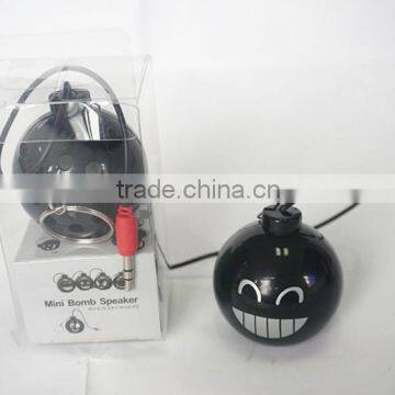 Hot Sale Cheapest Mobile Phone Mini Gift Speaker With Customized Pattern