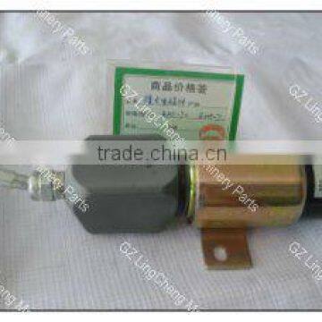 Hyundai Flameout Solenvoid Valve for R215-7C R225-7