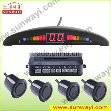 SW-898-4 2014 Parking Assist System LED car general parking sensor for global market