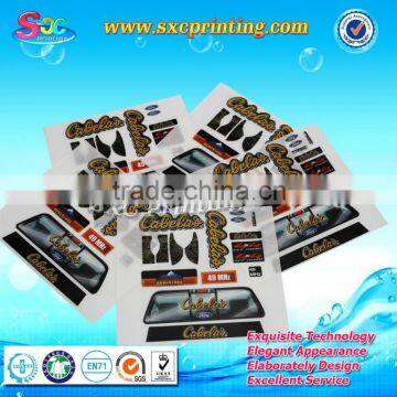 Wholesale chrome car stickers, car chrome stickers for cars