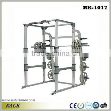 Multifunction Body Solid Squat Rack for Olympic Barbell Weights                        
                                                Quality Choice