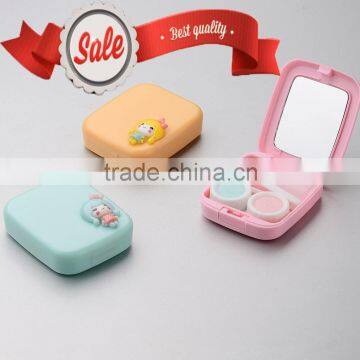 Contact Lens mate Case, contact lens mate box, love cartoon contact lens case