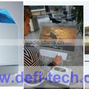 4points 40" IR touch frame/touch screen for touch table
