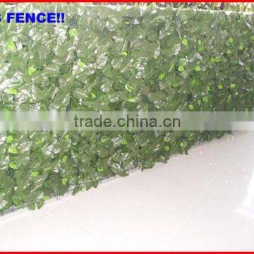 2013 factory fence top 1 Chain link fence hedge stainless steel chain link fence manufacture