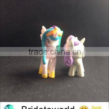 Small toy plastic pony horse