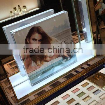 2016 Custom High Quality Acrylic photo collage frames, photos frame