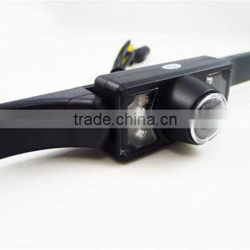 135 Degree 12V Car Vehicle Reverse Back Up Night Vision Camera With Power Cable and AV Cable photo-3
