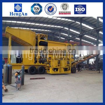 Alluvial gold trommel wash equipmentAlluvial gold trommel wash equipment