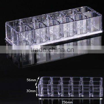 Customizing Cosmetic Organizer Makeup Jewelry Display Box Acrylic Cabinet Lipstick Case