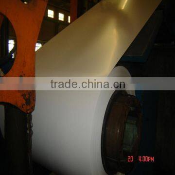 Cold Rolled Color Coated Steel Plate / Coil