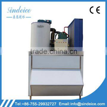 SINDEICE Professional Ice Making Factory Sales Hot 3 Ton Flake Ice Machine Commercial Use Making Machine