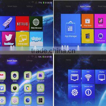 High Definition Projector Mini Smart DLP Projector photo-3