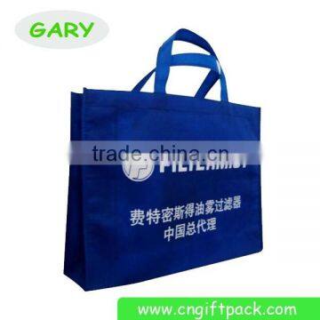 Blue Non Woven Shopping Bag Printing Logo photo-3