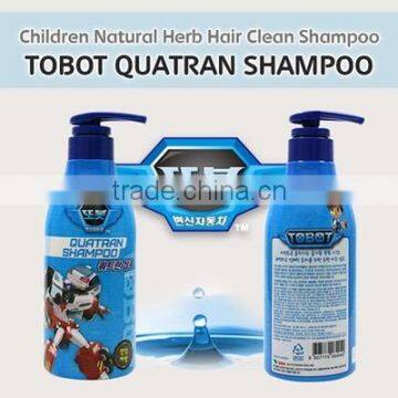 [Tobot]Quatran Shampoo/ Korea / baby shampoo / Shampoo / Conditioner / genuine / oil / herbal shampoo/chrildren shampoo