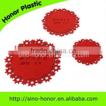 2014 non-woven fabrics skull decoration