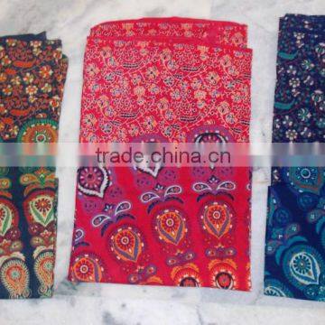 Indian Mandala Print Elehant om Tie Dry Bedsheets Tree photo-2