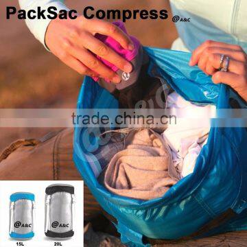 Wholesale Alibaba Outdoors Camping Hiking SegSac Packsack Compress, 4 Compartment Stuff Sack Segsac Compress&