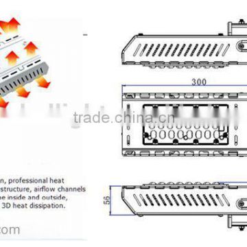 New simple design 40W LED street light 96Lm/W solar LED street light 24vdc low price 40W LED street lamp