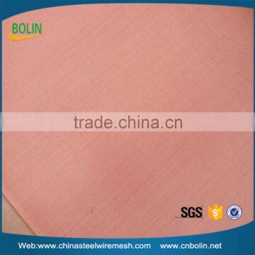 rfid shielding blocking copper woven wire mesh fabric