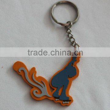 High quality and lovely pooping moose keychain