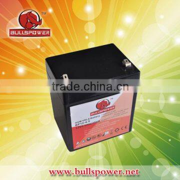 12v 4.5ah 20hr emergency light battery