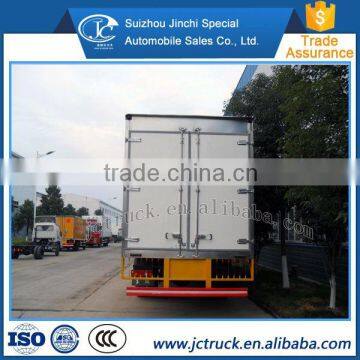 The latest version of Popular Cold storage box truck factory the lowest price