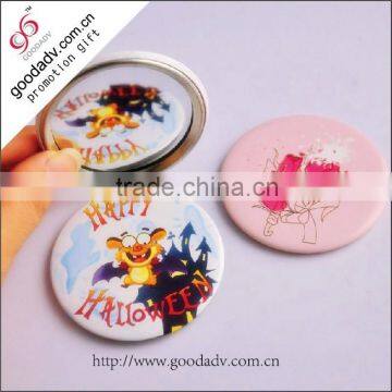 One way mirror / mirror plates / personalized pocket mirror