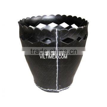 Whosale rubber basket- best selling cheap price recycle rubber bucket from Viltimex brand