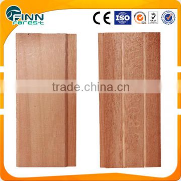 Canada cedar wall board hight quality Cedar sauna board