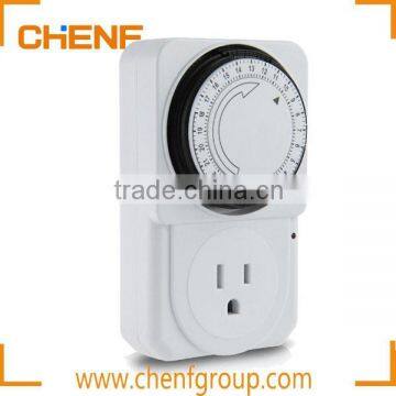 Newest Design USA 110V 24 Hours Progrmmable Digital Timer Switch