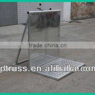 RP Economic type Aluminum crowd control stage barricade