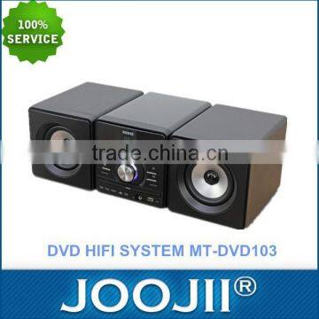 Cheap Micro VCD/DVD HIFI System with MP4