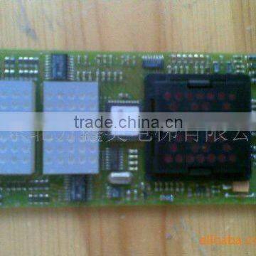 hot sale world elevator disply board chinese parts