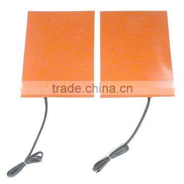 Customized Silicone Rubber Flexible Plate Heating CE , Manufacturer and Sales Direct Factory