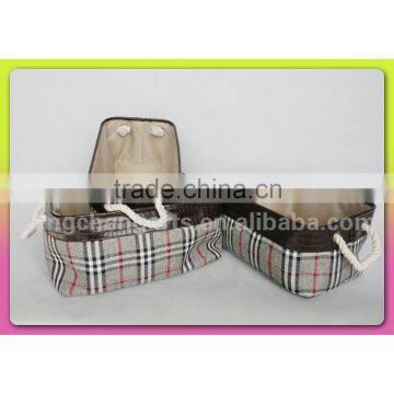 Storage Basket Cotton handle