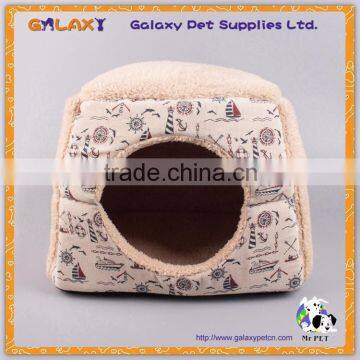 Supply Quality Wholesale Lovely New Design Cute Dog Bed With Cover Heated Pet Bed Warmer