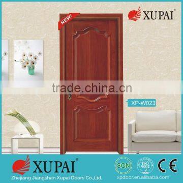 4 verticle grooves design white veneer door / 6 horizontal lines surface design door / deeply emobossed wood door price