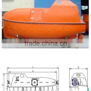 Totally Enclosed Life/rescue Boat