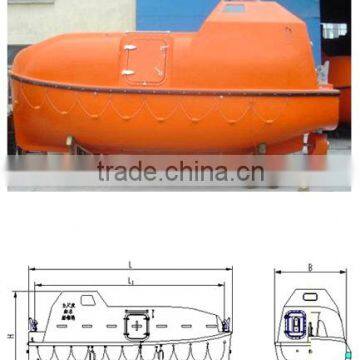 Totally Enclosed Life/rescue Boat