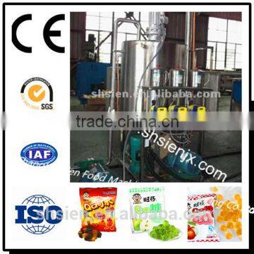 Specialized jelly candy depositing machine supplier