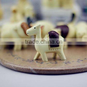 hot!!! camel resin craft cute resin christmas items decoration Portable to carry