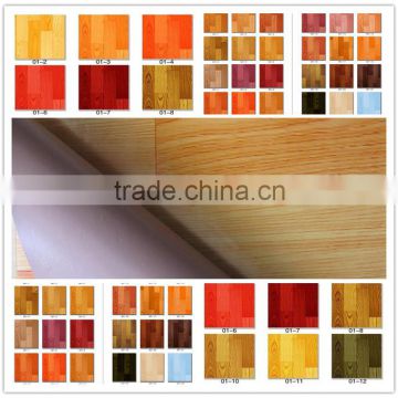 2016 production all colors good quality plastic flooring