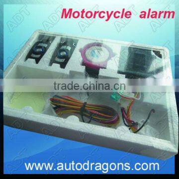 motorcycle alarm security system