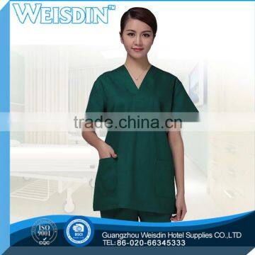 Product Promotion Guangzhou Wholesale Clothing Linen Doctor Lab Coat for Women photo-6