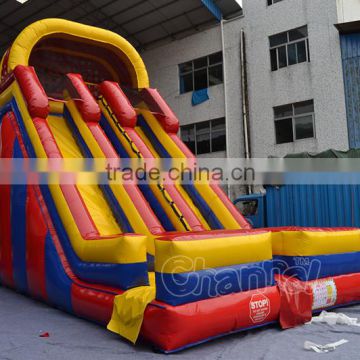 USA giant inflatable dual lane slide for kids