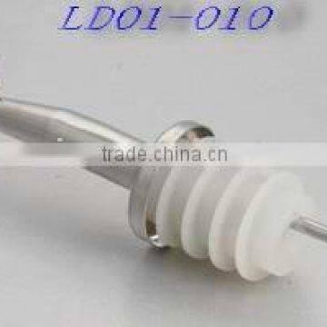 silicone mat stainless steel wine pourer